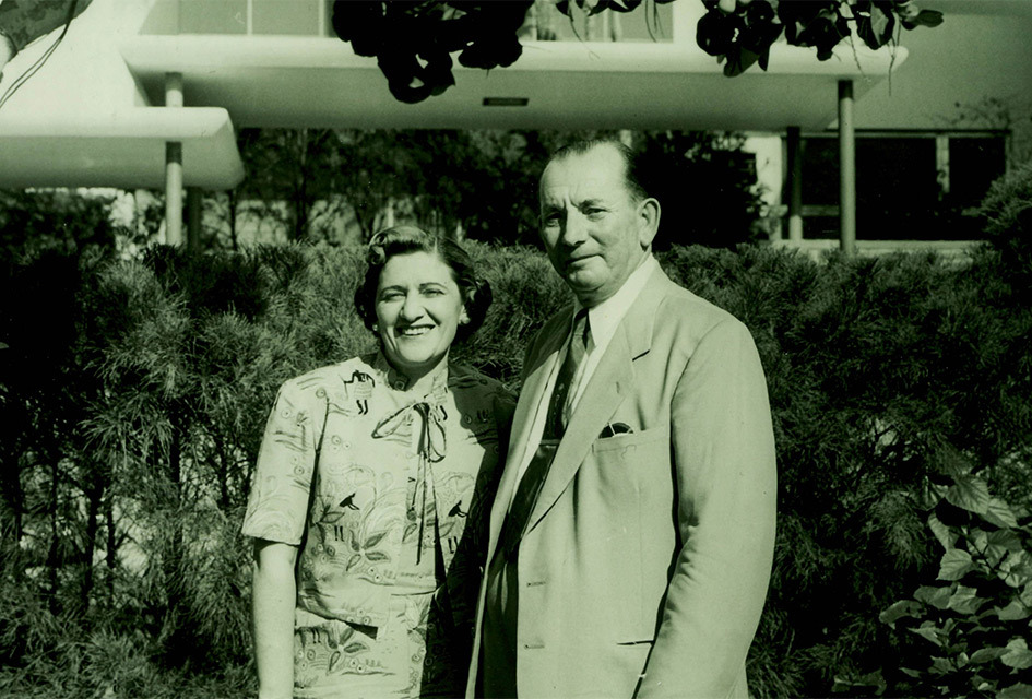 Solomon and Evelyn Tollman