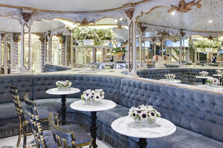Viennese Cafe  S.S. Maria Theresa 
